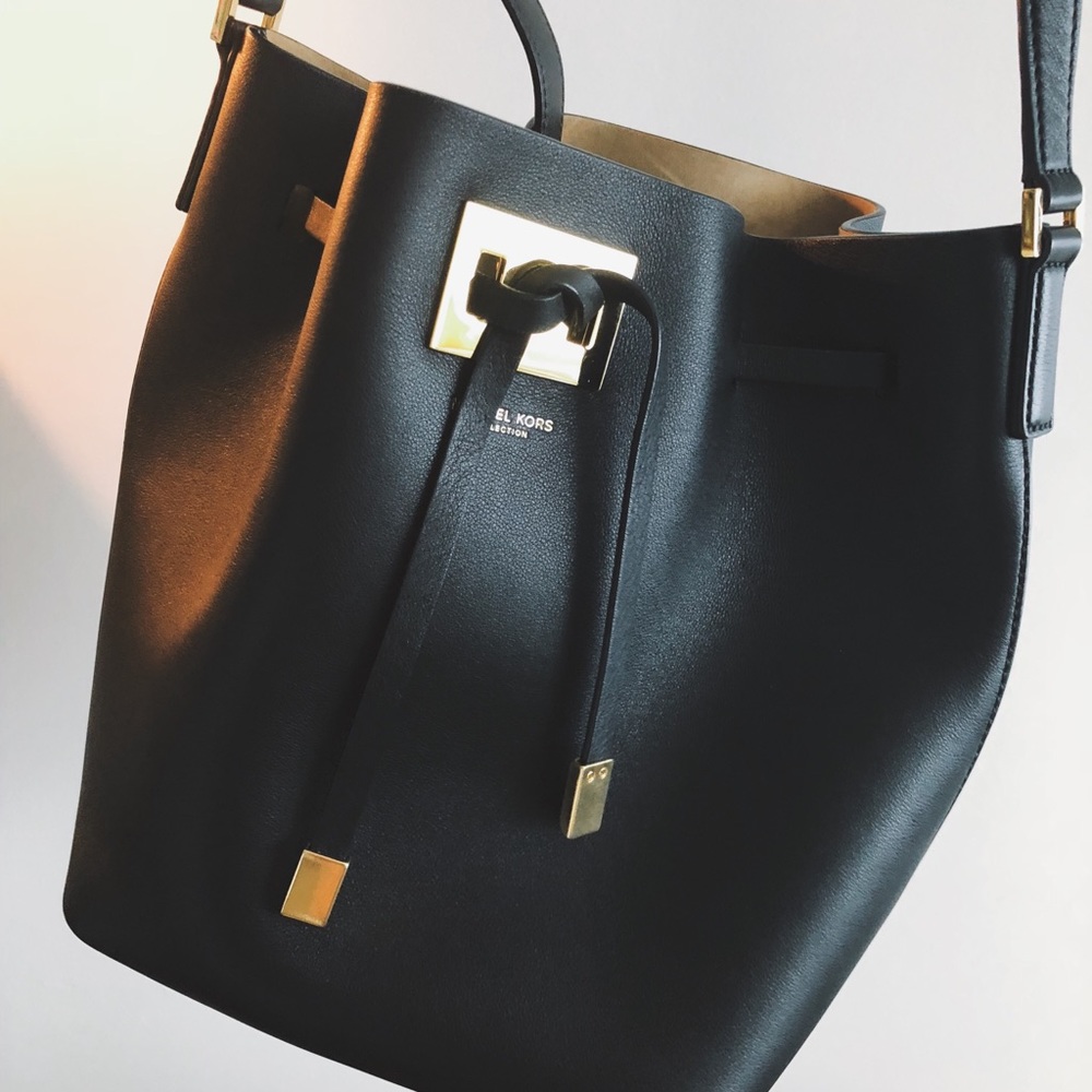Michael Kors Collection Miranda Bucket Bag